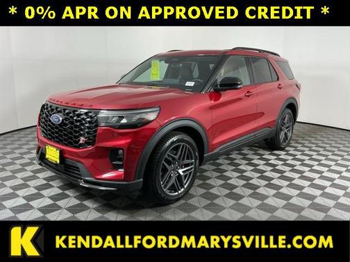 2025 Ford Explorer ST