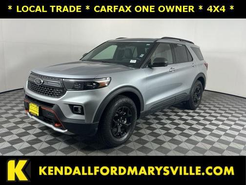 2022 Ford Explorer Timberline