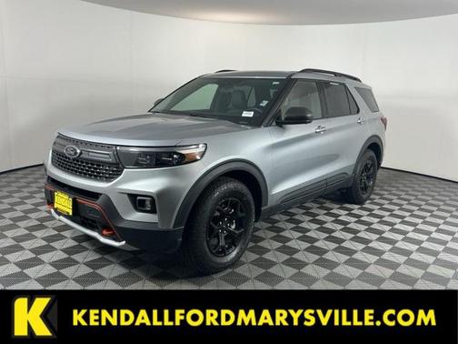 2022 Ford Explorer Timberline