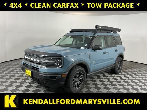 2021 Ford Bronco Sport Big Bend