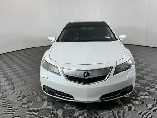 2012 Acura TL Technology