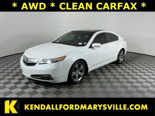 2012 Acura TL Technology