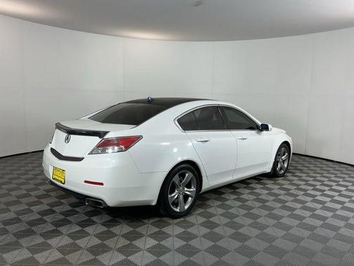 2012 Acura TL Technology