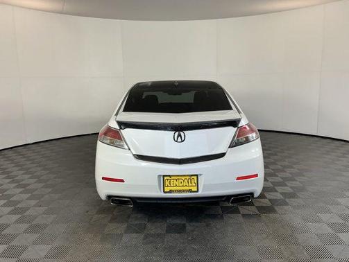 2012 Acura TL Technology