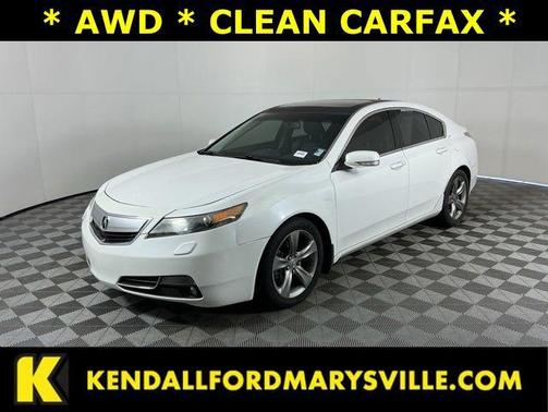 2012 Acura TL Technology