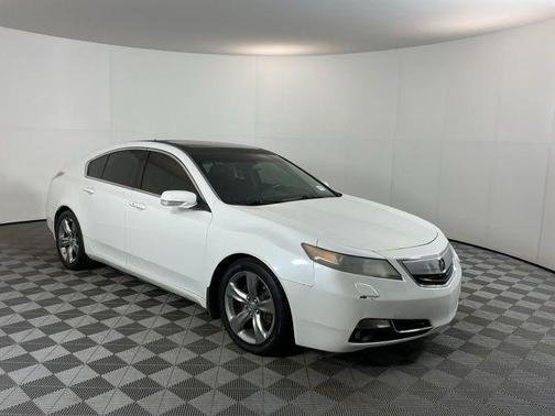 2012 Acura TL Technology
