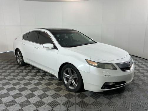 2012 Acura TL Technology