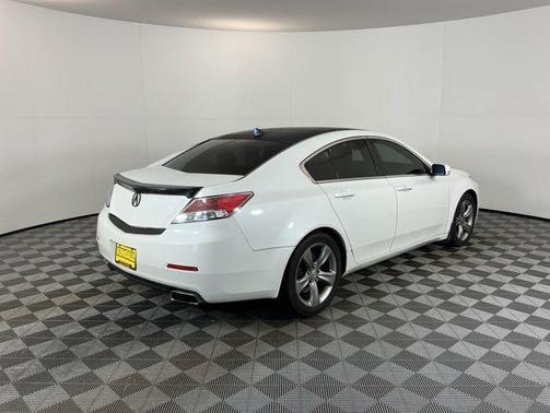 2012 Acura TL Technology