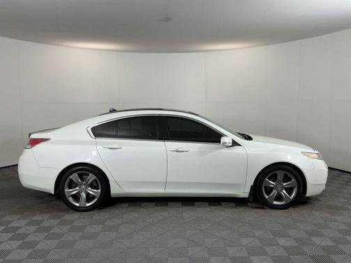 2012 Acura TL Technology