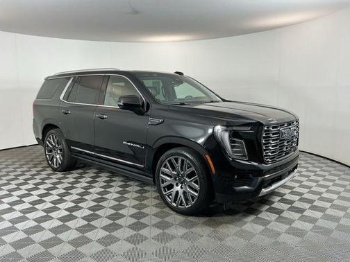 Onyx Black 2025 GMC Yukon Denali Ultimate