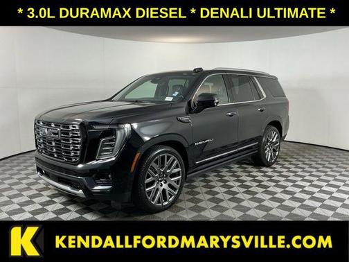 Onyx Black 2025 GMC Yukon Denali Ultimate