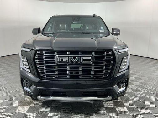 Onyx Black 2025 GMC Yukon Denali Ultimate