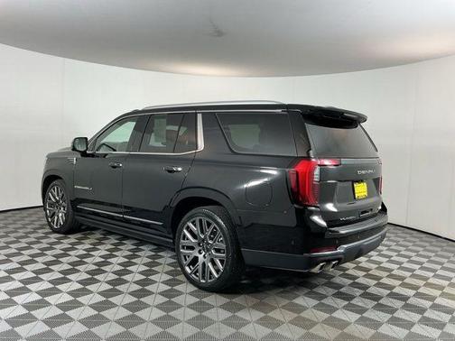 Onyx Black 2025 GMC Yukon Denali Ultimate