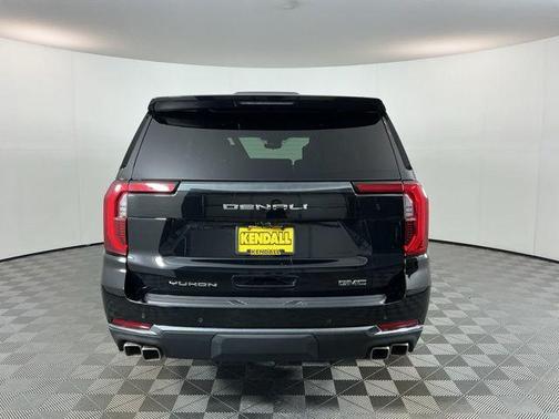 Onyx Black 2025 GMC Yukon Denali Ultimate