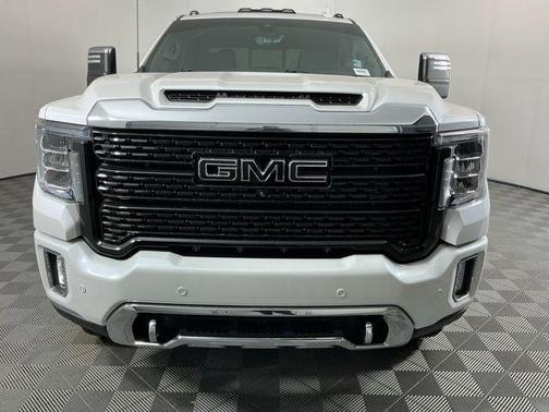 White Frost 2020 GMC Sierra 3500 Denali