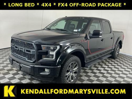 2016 Ford F-150 Lariat