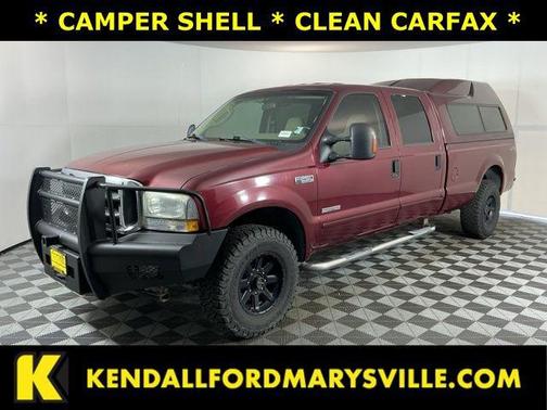 Red Clearcoat 2004 Ford F-250 XLT