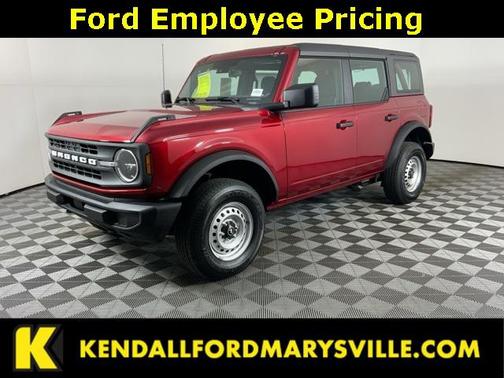 2025 Ford Bronco Base