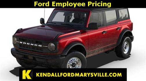 2025 Ford Bronco Base