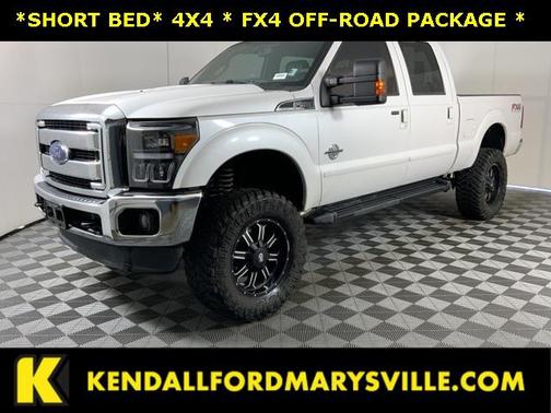 2015 Ford F-350 Lariat