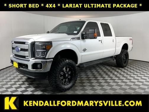 2015 Ford F-350 Lariat