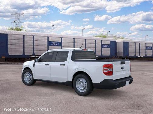 Oxford White 2026 Ford Maverick XL