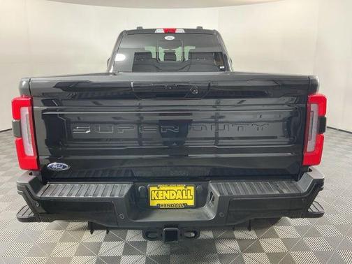 Black Metallic 2026 Ford F-450 Platinum
