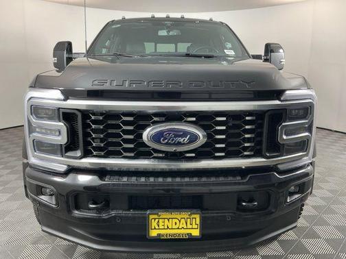 Black Metallic 2026 Ford F-450 Platinum