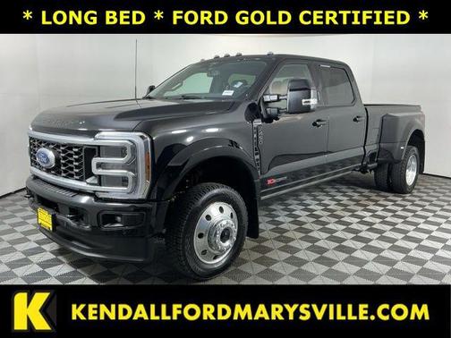 Black Metallic 2026 Ford F-450 Platinum