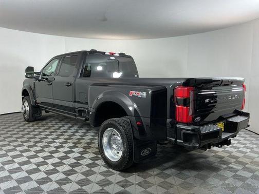 Black Metallic 2026 Ford F-450 Platinum