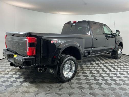 Black Metallic 2026 Ford F-450 Platinum