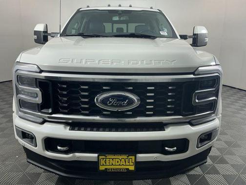 White 2023 Ford F-450 Limited