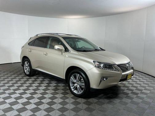 Cashmere Metallic 2015 Lexus RX 450h Base