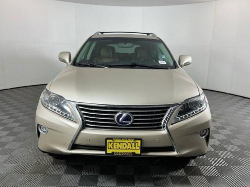 Cashmere Metallic 2015 Lexus RX 450h Base