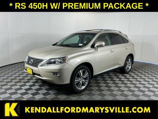 Cashmere Metallic 2015 Lexus RX 450h Base