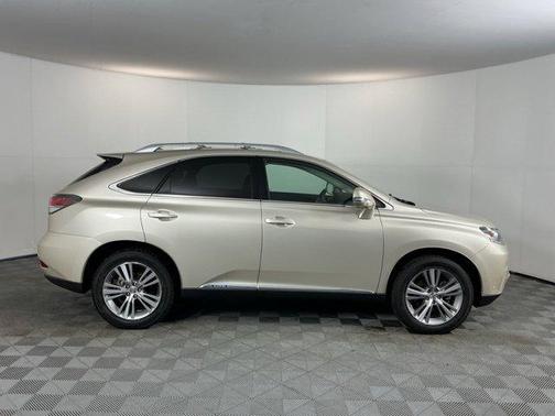 Cashmere Metallic 2015 Lexus RX 450h Base
