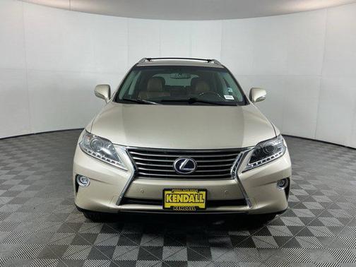 Cashmere Metallic 2015 Lexus RX 450h Base