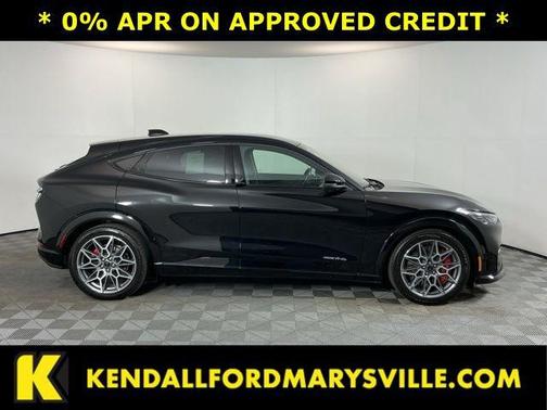 Shadow Black 2025 Ford Mustang Mach-E GT