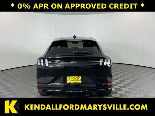 Shadow Black 2025 Ford Mustang Mach-E GT