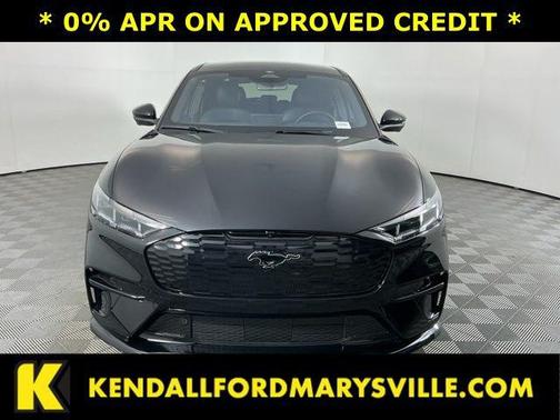 Shadow Black 2025 Ford Mustang Mach-E GT