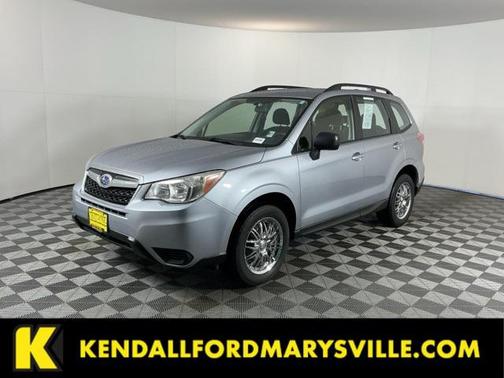 2016 Subaru Forester 2.5i