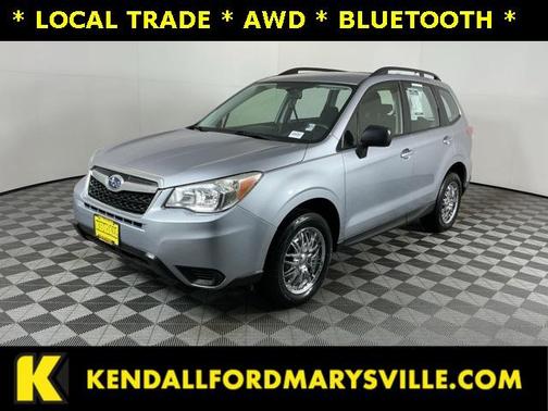 2016 Subaru Forester 2.5i