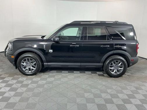 Shadow Black 2025 Ford Bronco Sport Big Bend