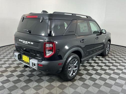 Shadow Black 2025 Ford Bronco Sport Big Bend