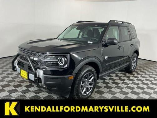 Shadow Black 2025 Ford Bronco Sport Big Bend