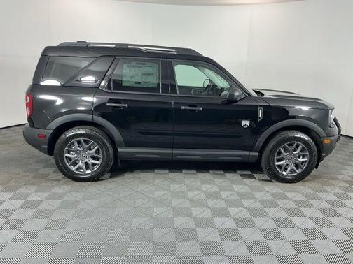 Shadow Black 2025 Ford Bronco Sport Big Bend