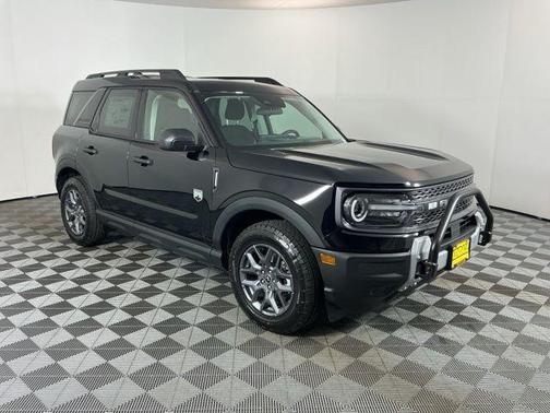 Shadow Black 2025 Ford Bronco Sport Big Bend