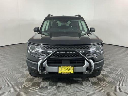 Shadow Black 2025 Ford Bronco Sport Big Bend