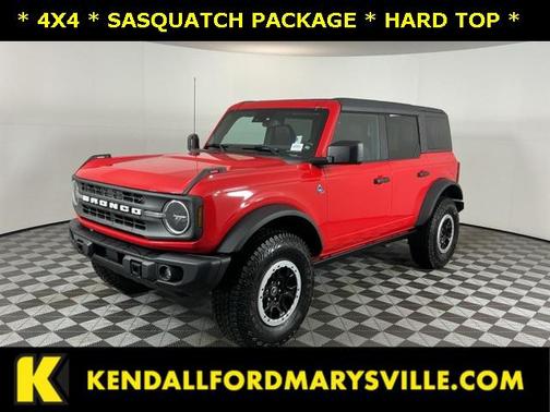 2023 Ford Bronco Black Diamond