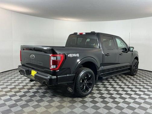 Black Metallic 2023 Ford F-150 Lariat